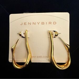 Jenny Bird Gold Earrings